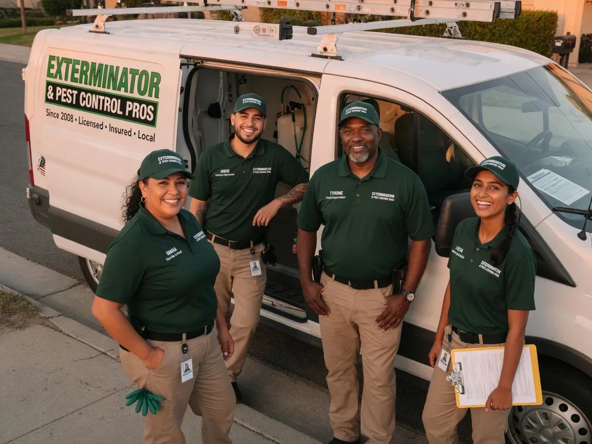 Emergency Pest Control company in Waukau, WI
