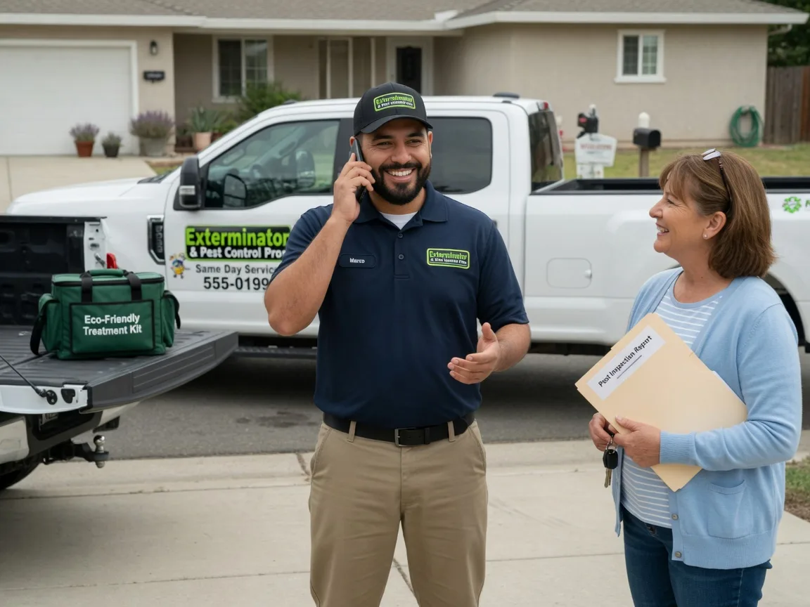 Emergency Pest Control Waukau, WI FAQs